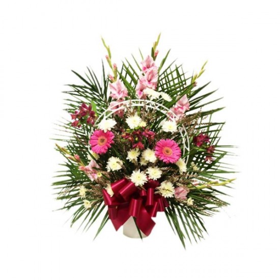 The Femininity Funeral Basket